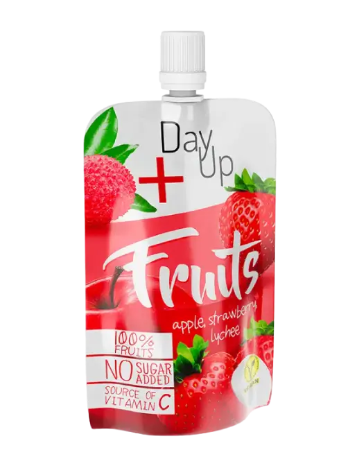 DAY UP + 100% VOĆNA KAŠA JAGODA 100G