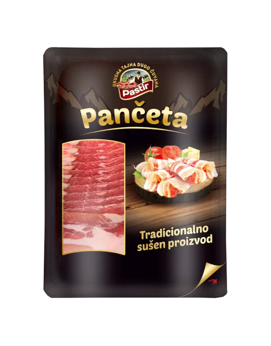 PASTIR PANČETA SLAJS 100G